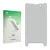 Front side of a product packaging with the brand logo upscreen. Next to it is the corresponding screen protector.