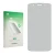 Front side of a product packaging with the brand logo upscreen. Next to it is the corresponding screen protector.