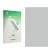 Front side of a product packaging with the brand logo upscreen. Next to it is the corresponding screen protector.