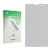 Front side of a product packaging with the brand logo upscreen. Next to it is the corresponding screen protector.