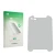Front side of a product packaging with the brand logo upscreen. Next to it is the corresponding screen protector.