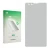 Front side of a product packaging with the brand logo upscreen. Next to it is the corresponding screen protector.