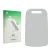 Front side of a product packaging with the brand logo upscreen. Next to it is the corresponding screen protector.