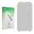 Front side of a product packaging with the brand logo upscreen. Next to it is the corresponding screen protector.