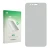Front side of a product packaging with the brand logo upscreen. Next to it is the corresponding screen protector.