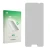Front side of a product packaging with the brand logo upscreen. Next to it is the corresponding screen protector.