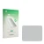 Front side of a product packaging with the brand logo upscreen. Next to it is the corresponding screen protector.