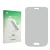 Front side of a product packaging with the brand logo upscreen. Next to it is the corresponding screen protector.