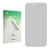 Front side of a product packaging with the brand logo upscreen. Next to it is the corresponding screen protector.
