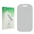 Front side of a product packaging with the brand logo upscreen. Next to it is the corresponding screen protector.