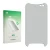Front side of a product packaging with the brand logo upscreen. Next to it is the corresponding screen protector.