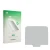 Front side of a product packaging with the brand logo upscreen. Next to it is the corresponding screen protector.