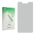 Front side of a product packaging with the brand logo upscreen. Next to it is the corresponding screen protector.