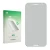 Front side of a product packaging with the brand logo upscreen. Next to it is the corresponding screen protector.
