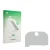 Front side of a product packaging with the brand logo upscreen. Next to it is the corresponding screen protector.