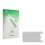 Front side of a product packaging with the brand logo upscreen. Next to it is the corresponding screen protector.