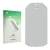 Front side of a product packaging with the brand logo upscreen. Next to it is the corresponding screen protector.