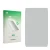 Front side of a product packaging with the brand logo upscreen. Next to it is the corresponding screen protector.