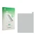 Front side of a product packaging with the brand logo upscreen. Next to it is the corresponding screen protector.