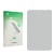 Front side of a product packaging with the brand logo upscreen. Next to it is the corresponding screen protector.
