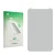 Front side of a product packaging with the brand logo upscreen. Next to it is the corresponding screen protector.