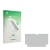 Front side of a product packaging with the brand logo upscreen. Next to it is the corresponding screen protector.
