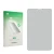 Front side of a product packaging with the brand logo upscreen. Next to it is the corresponding screen protector.