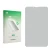 Front side of a product packaging with the brand logo upscreen. Next to it is the corresponding screen protector.