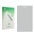 Front side of a product packaging with the brand logo upscreen. Next to it is the corresponding screen protector.