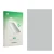Front side of a product packaging with the brand logo upscreen. Next to it is the corresponding screen protector.