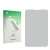 Front side of a product packaging with the brand logo upscreen. Next to it is the corresponding screen protector.
