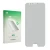 Front side of a product packaging with the brand logo upscreen. Next to it is the corresponding screen protector.