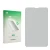 Front side of a product packaging with the brand logo upscreen. Next to it is the corresponding screen protector.
