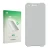 Front side of a product packaging with the brand logo upscreen. Next to it is the corresponding screen protector.