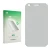 Front side of a product packaging with the brand logo upscreen. Next to it is the corresponding screen protector.