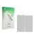 Front side of a product packaging with the brand logo upscreen. Next to it is the corresponding screen protector.