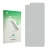 Front side of a product packaging with the brand logo upscreen. Next to it is the corresponding screen protector.