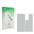 Front side of a product packaging with the brand logo upscreen. Next to it is the corresponding screen protector.