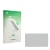 Front side of a product packaging with the brand logo upscreen. Next to it is the corresponding screen protector.