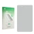 Front side of a product packaging with the brand logo upscreen. Next to it is the corresponding screen protector.