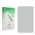 Front side of a product packaging with the brand logo upscreen. Next to it is the corresponding screen protector.