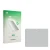 Front side of a product packaging with the brand logo upscreen. Next to it is the corresponding screen protector.