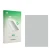 Front side of a product packaging with the brand logo upscreen. Next to it is the corresponding screen protector.