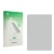 Front side of a product packaging with the brand logo upscreen. Next to it is the corresponding screen protector.