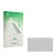 Front side of a product packaging with the brand logo upscreen. Next to it is the corresponding screen protector.