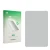 Front side of a product packaging with the brand logo upscreen. Next to it is the corresponding screen protector.