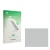 Front side of a product packaging with the brand logo upscreen. Next to it is the corresponding screen protector.