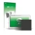 Front side of a product packaging with the brand logo upscreen. Next to it is the device Apple MacBook Air 11" (Early 2015) sh