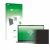 Front side of a product packaging with the brand logo upscreen. Next to it is the device Dell Latitude 7420 Non-Touch shown wi