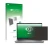 Front side of a product packaging with the brand logo upscreen. Next to it is the device Dell Latitude 5531 shown with the cor